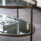 Jude Coffee Table - Bronze