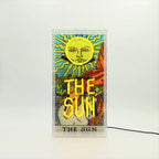 The Sun Neon Light - Yellow
