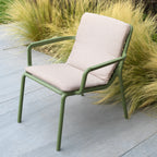 Doga Relax In Olive/ Agave With Cushion In Lino 36256.00.152