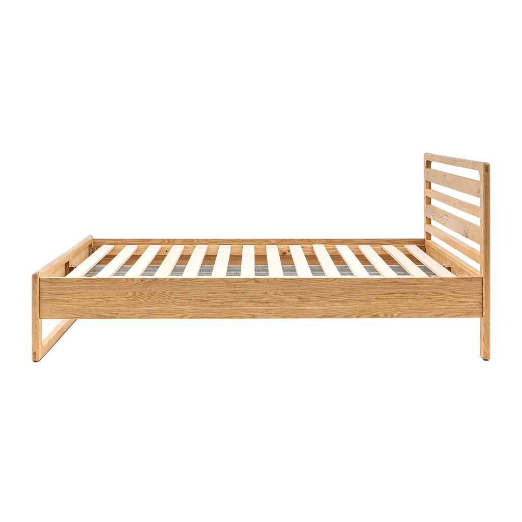 Maurice Double Bed - Natural