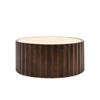 Matteo Coffee Table - Travertine & Mango