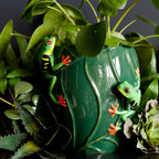 Tree Frog Flower Vase