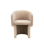 Elliot Dining Chair Cream Chenille