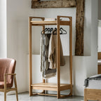 Maurice Open Wardrobe - Natural