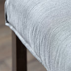 Harris Bar Stool:- Grey Linen Taupe, Set of 2