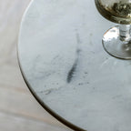 Ivey Side Table - Orange