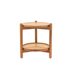 Riya Side Table:- Natural