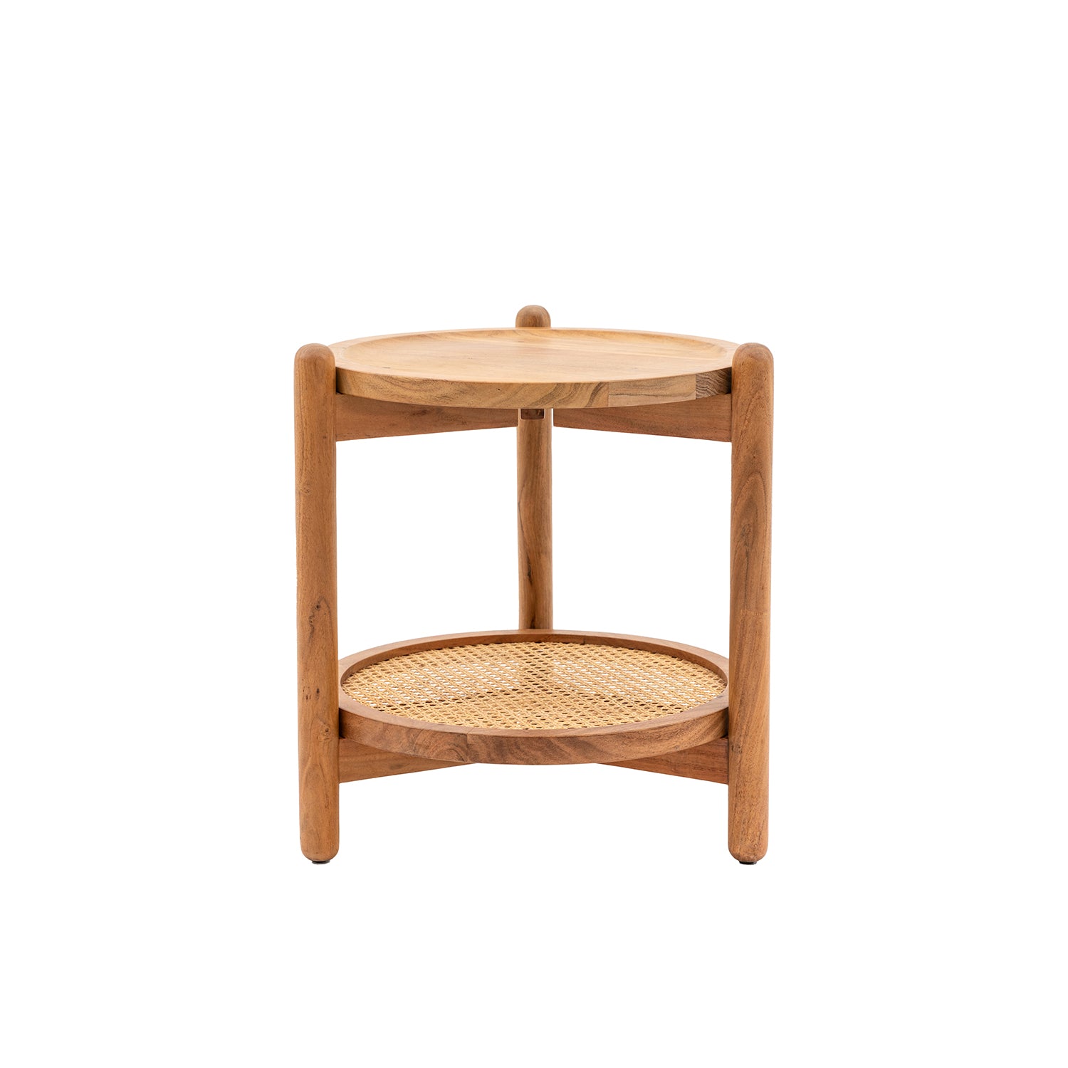 Riya Side Table:- Natural
