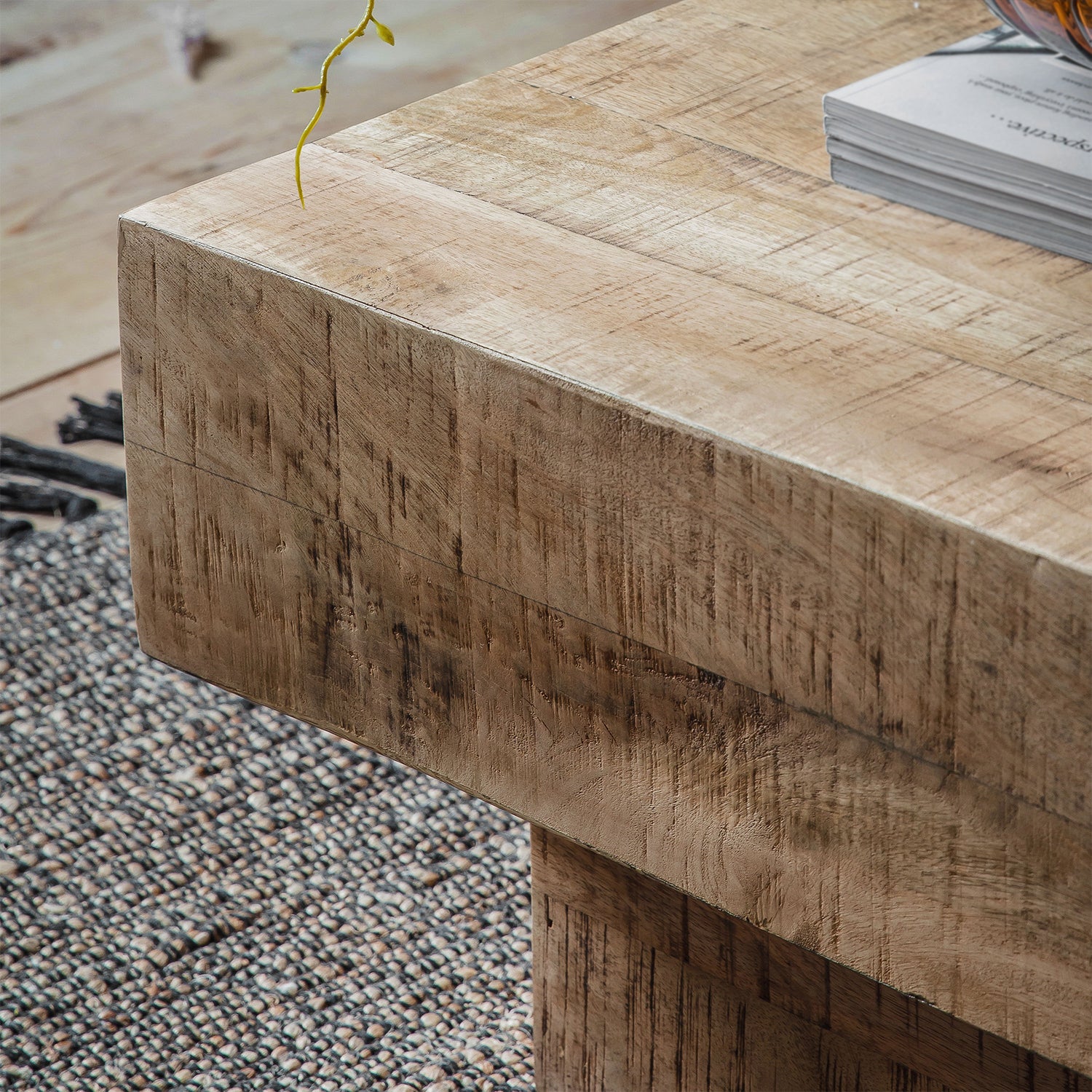 Yves Coffee Table - Natural