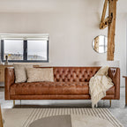 Torin Sofa:- Antique Brown