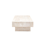 Yves Coffee Table - Whitewash