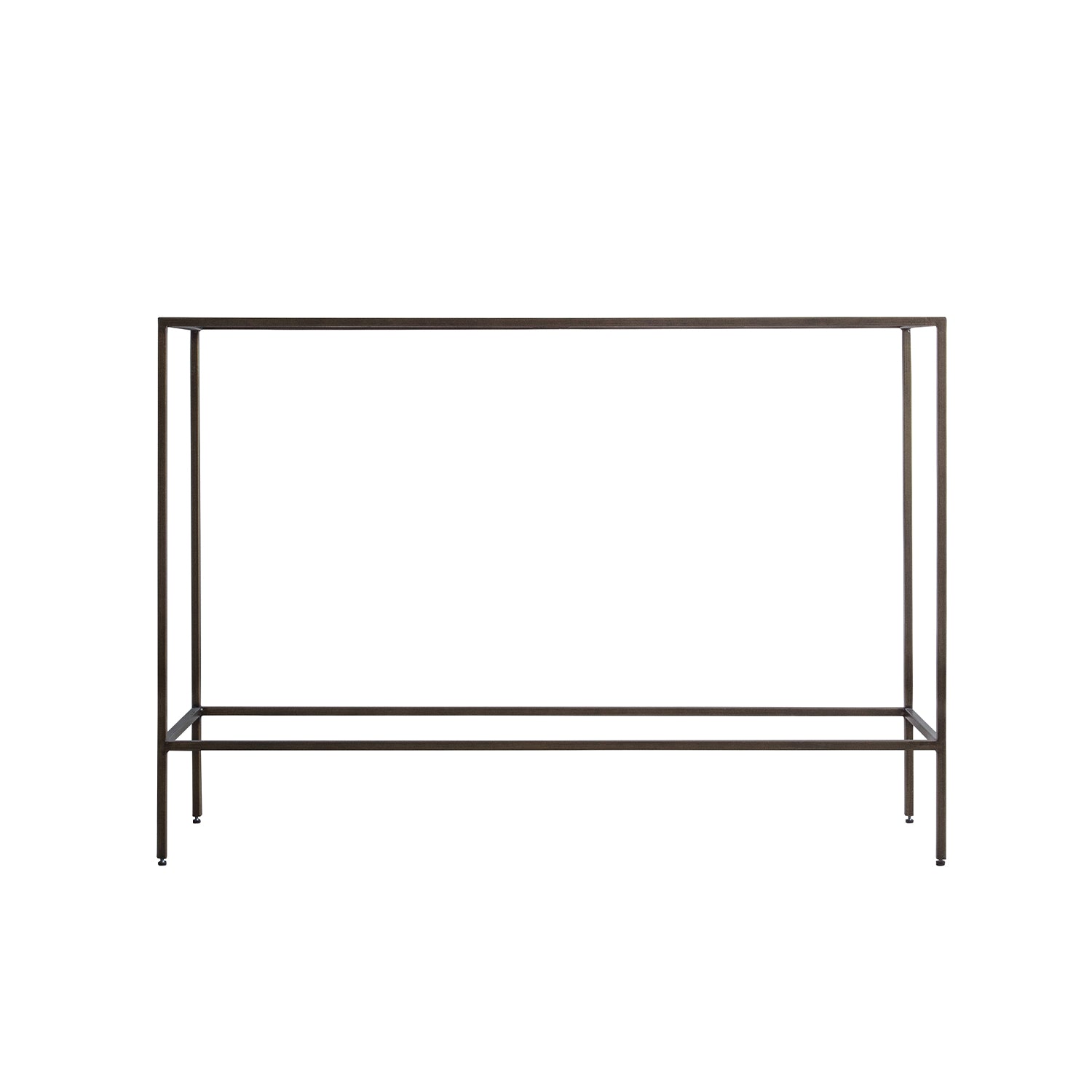 Ezra Console Table:- Bronze