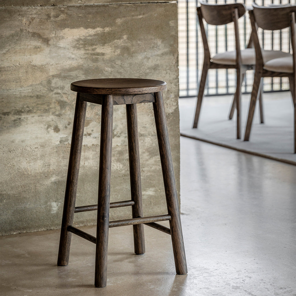 Laia Stool:- Smoked