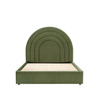 Emi 5ft Kingsize Bed:- Olive