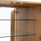 Maurice Cocktail Cabinet - Natural