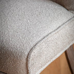 Harris Dining Chair:- Taupe, Set of 2