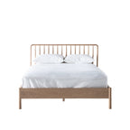 Shaker Superking Bed - Oak