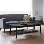 Shaker Coffee Table - Black