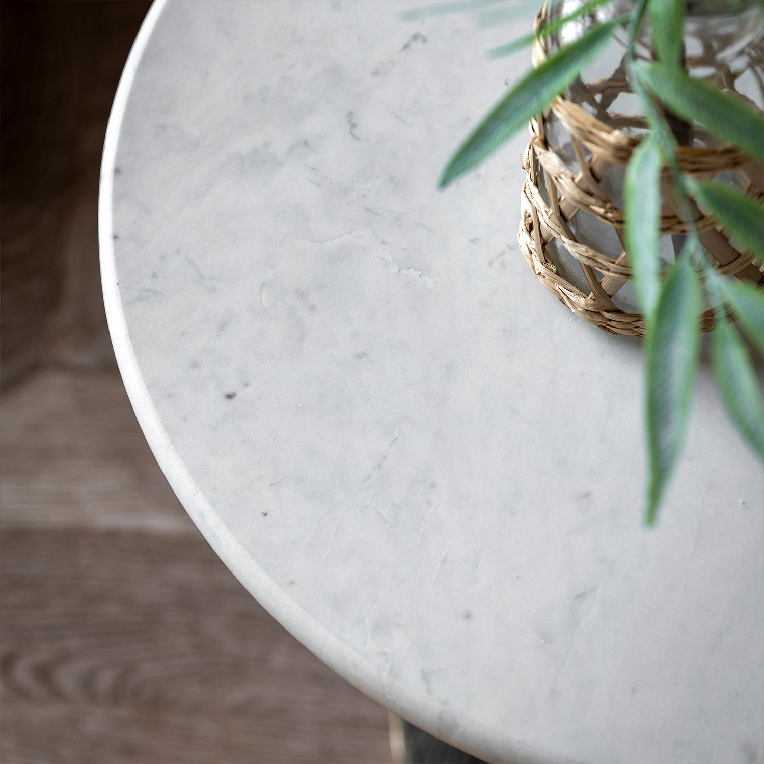 Sahara Side Table:- Blue