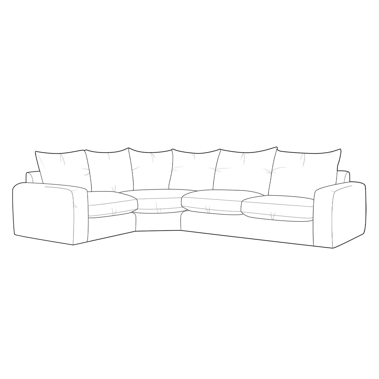 Dora Sofa Corner Unit Come Shop With Us BF Home