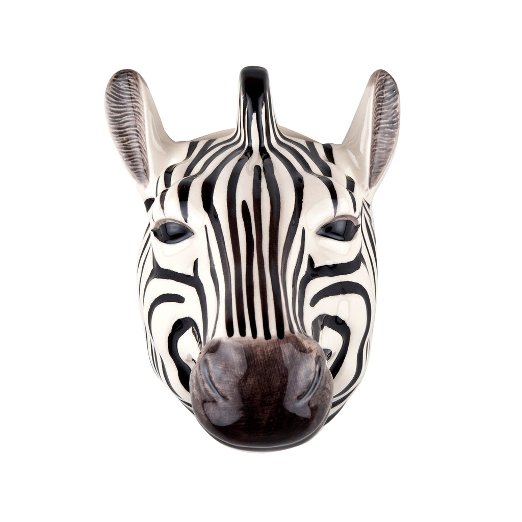Zebra Wall Vase