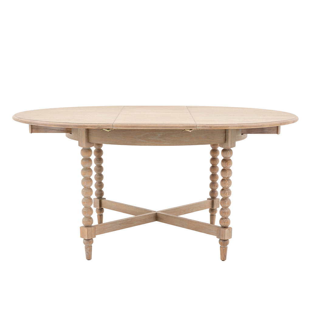 Wallingford Round Extending Dining Table