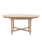 Wallingford Round Extending Dining Table
