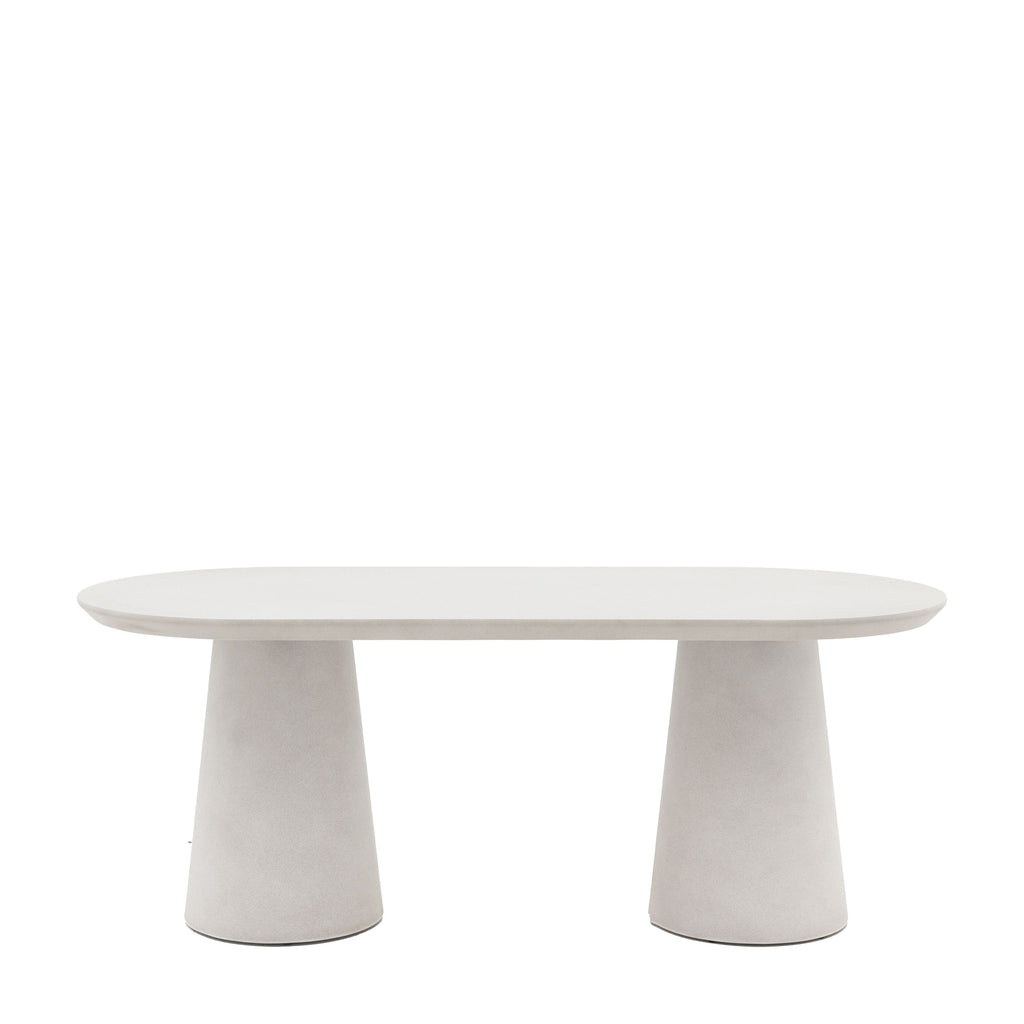 Bowery Dining Table - White