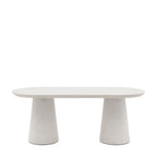 Bowery Dining Table - White