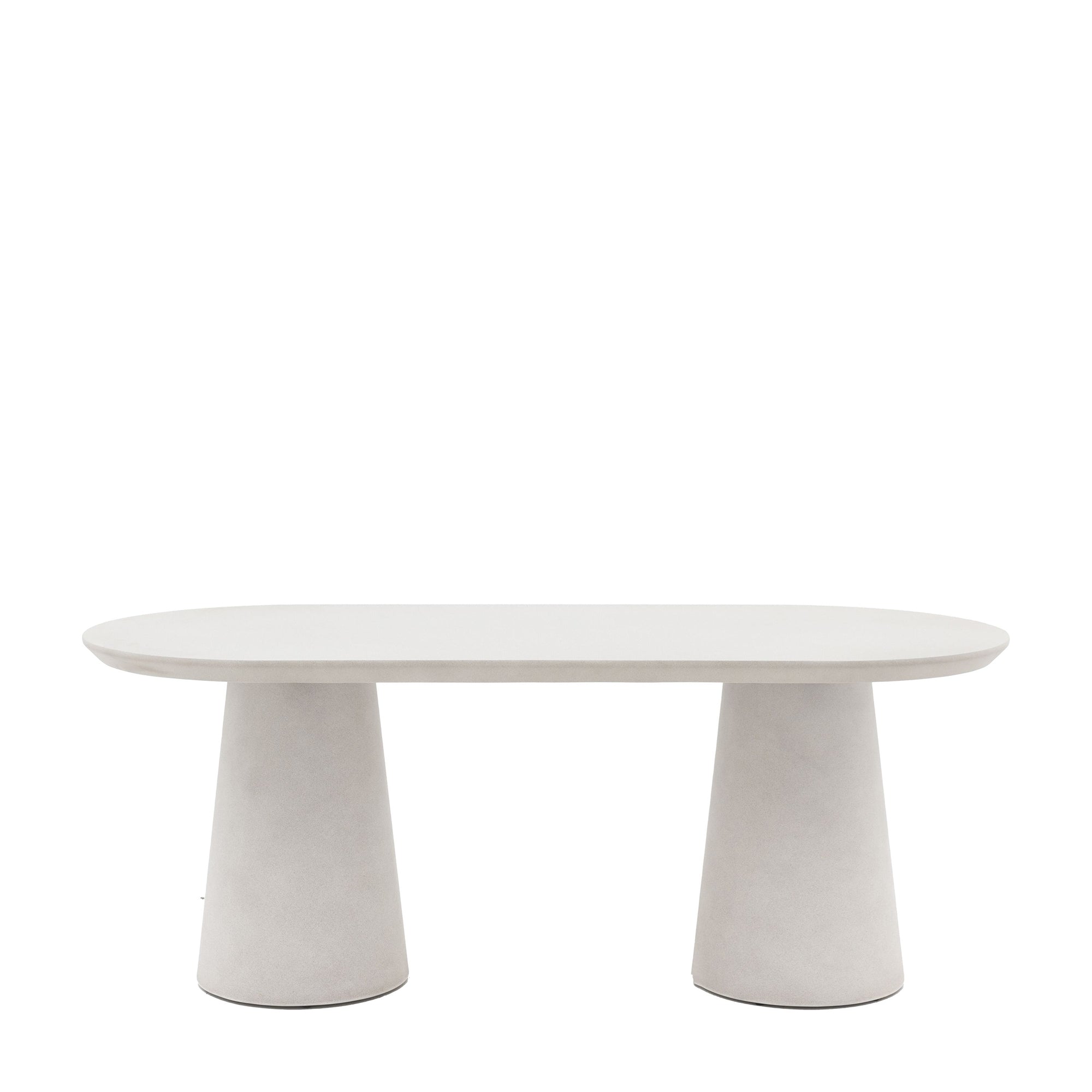 Bowery Dining Table - White