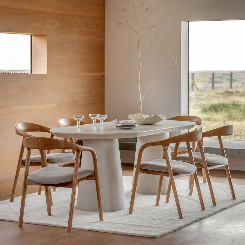 Bowery Dining Table - White
