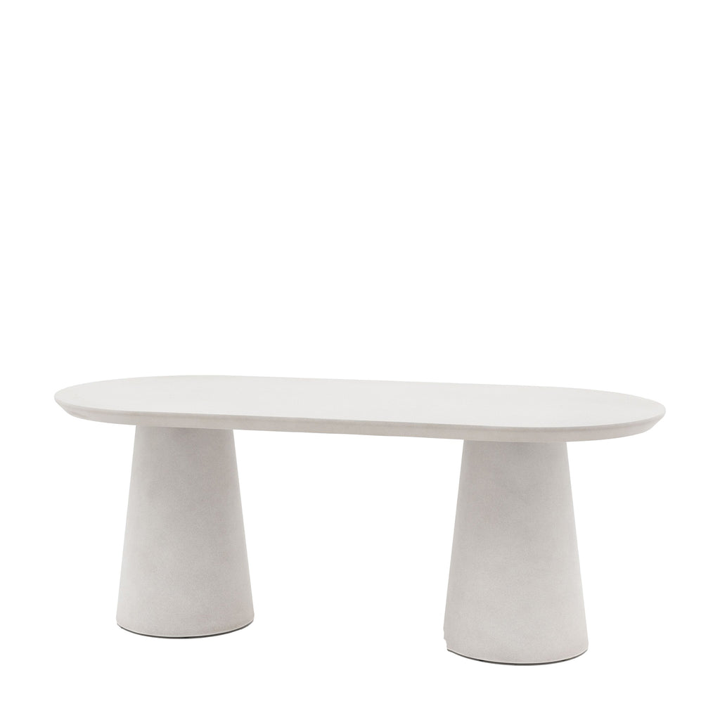 Bowery Dining Table - White