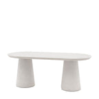 Bowery Dining Table - White