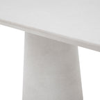 Bowery Dining Table - White