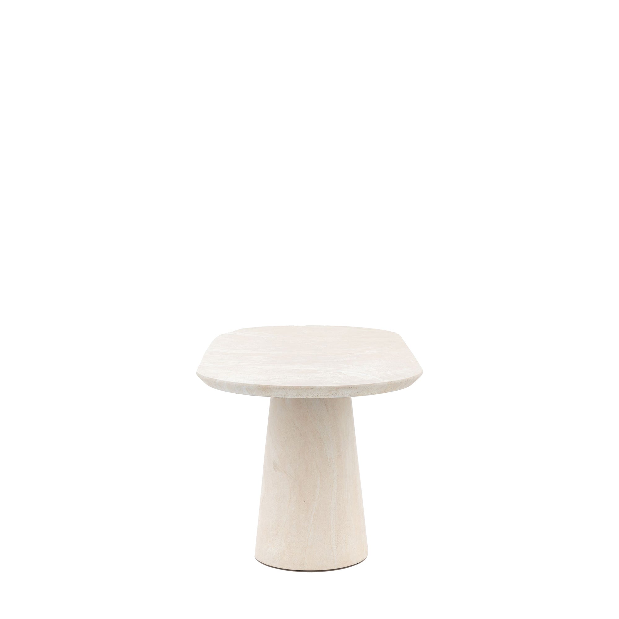 Bowery Dining Table - Travertine Style