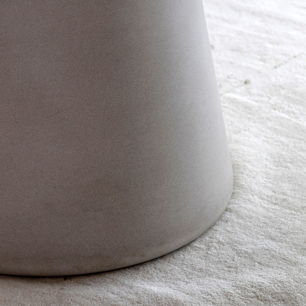 Bowery Round Dining Table - White