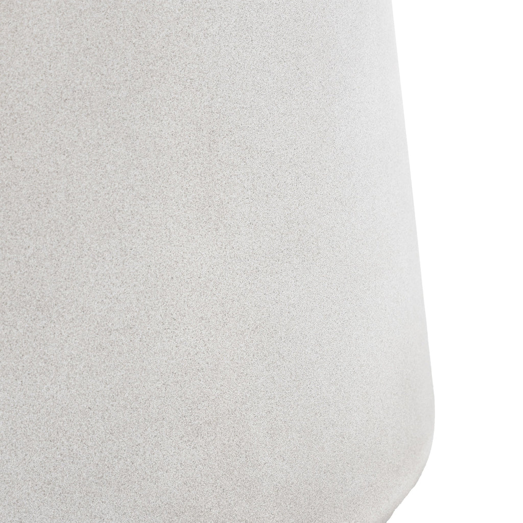 Bowery Round Dining Table - White