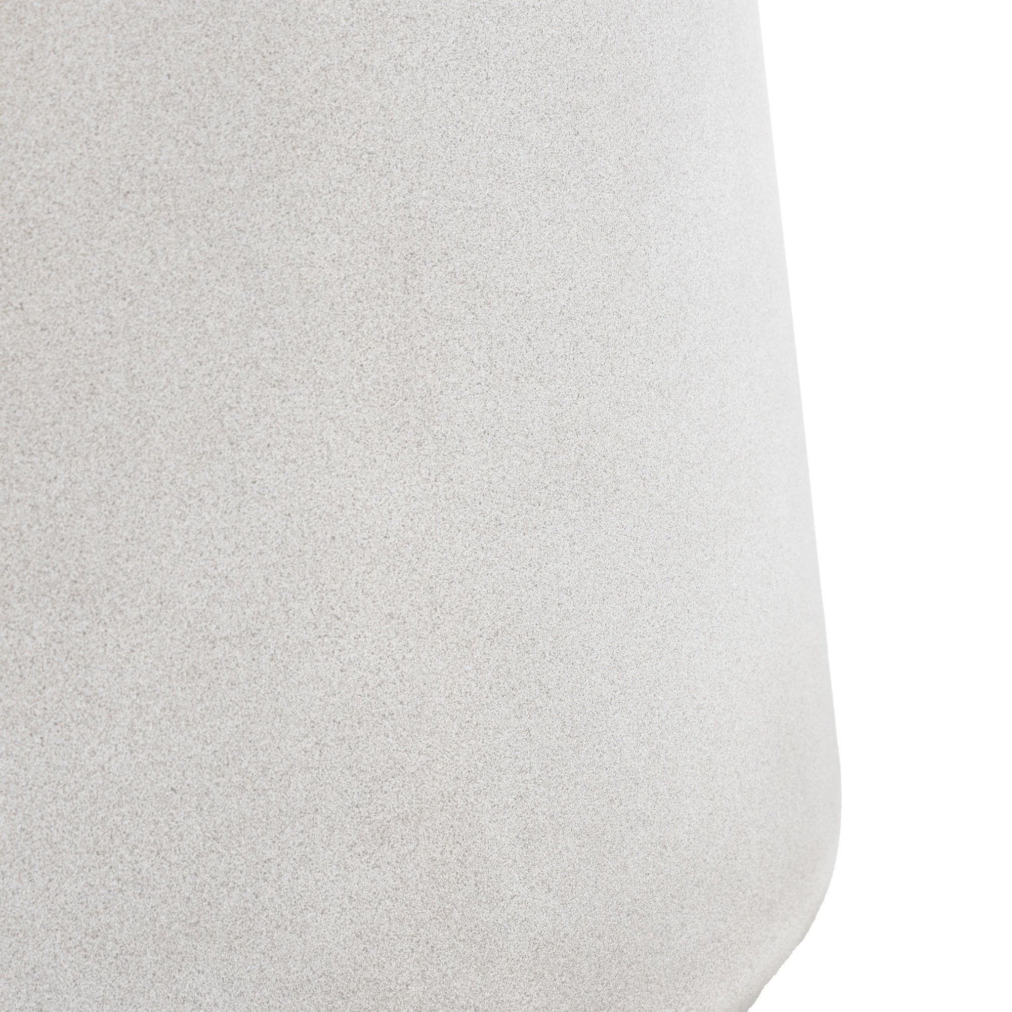 Bowery Round Dining Table - White