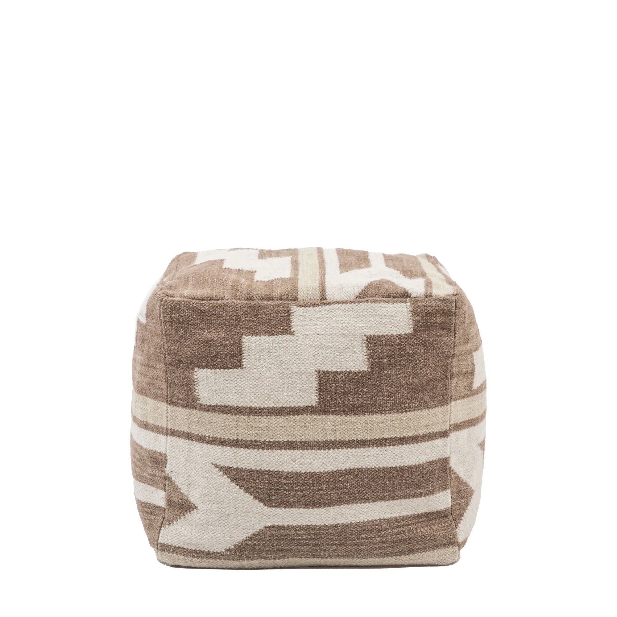 Biscuit Pouffe - Square