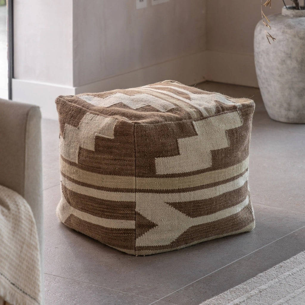 Biscuit Pouffe - Square