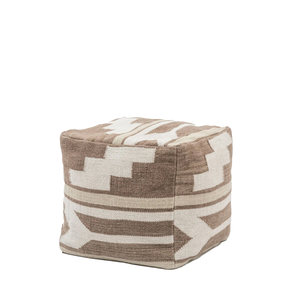Biscuit Pouffe - Square