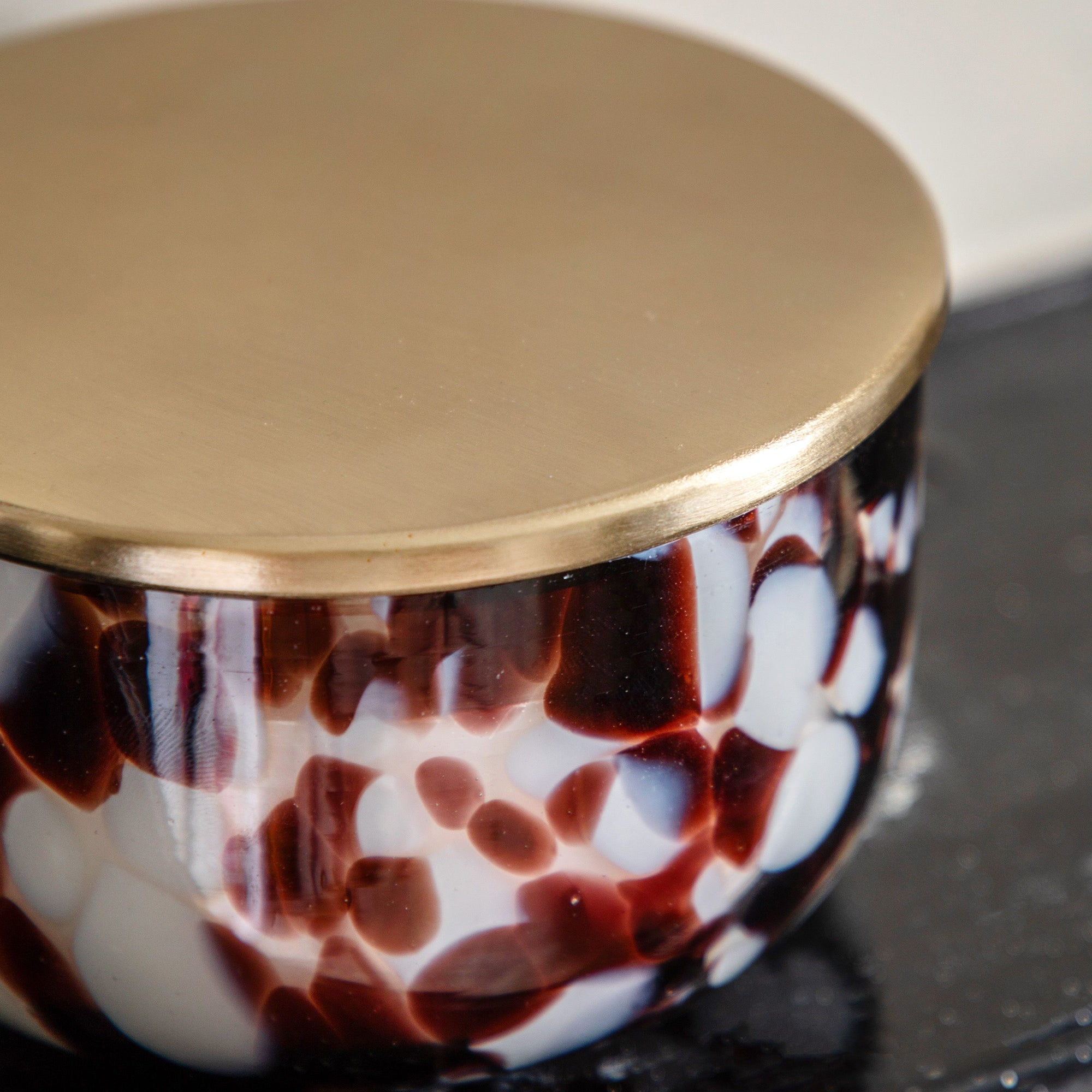 Brown Candle - Medium