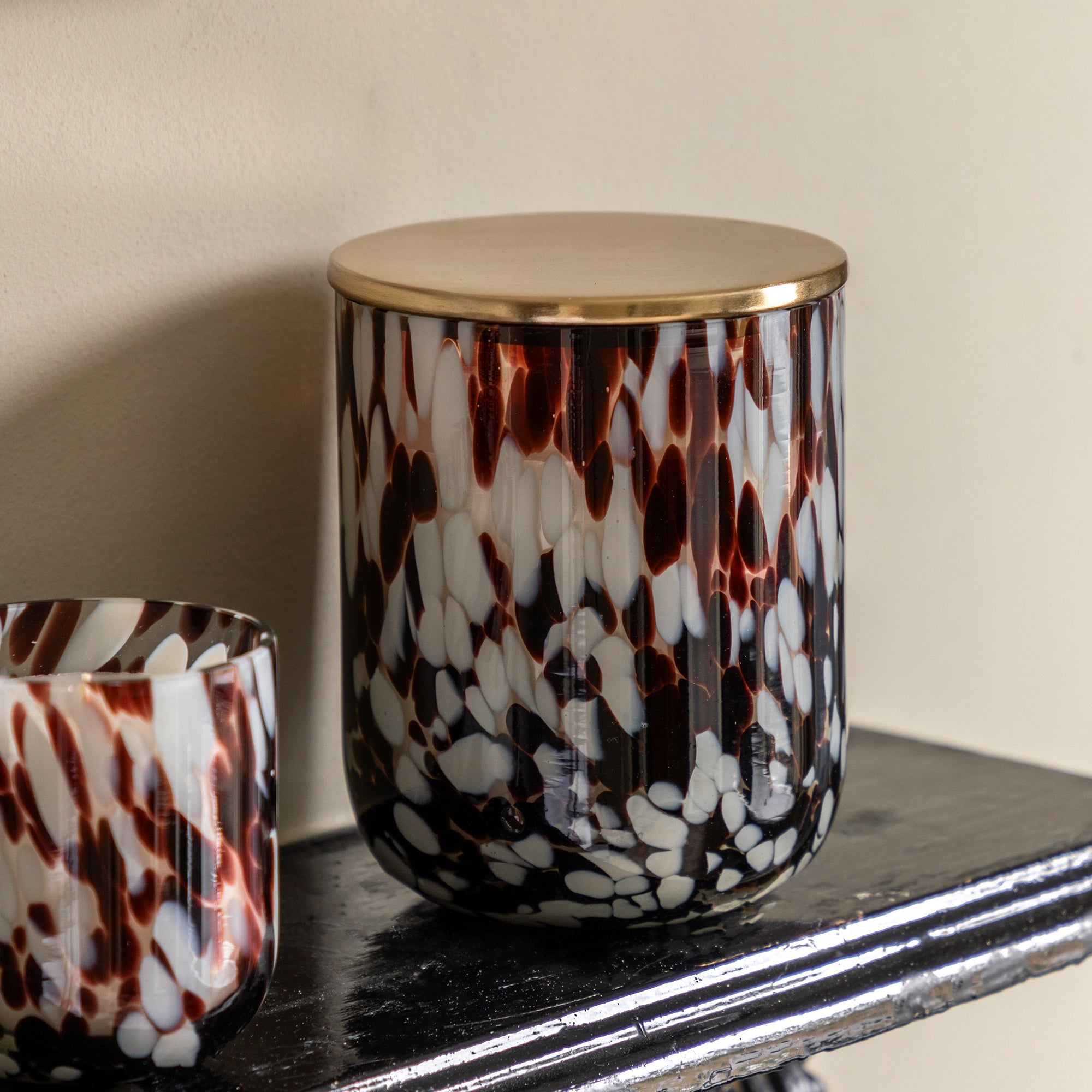 Brown Candle - Large