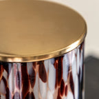 Brown Candle - Large