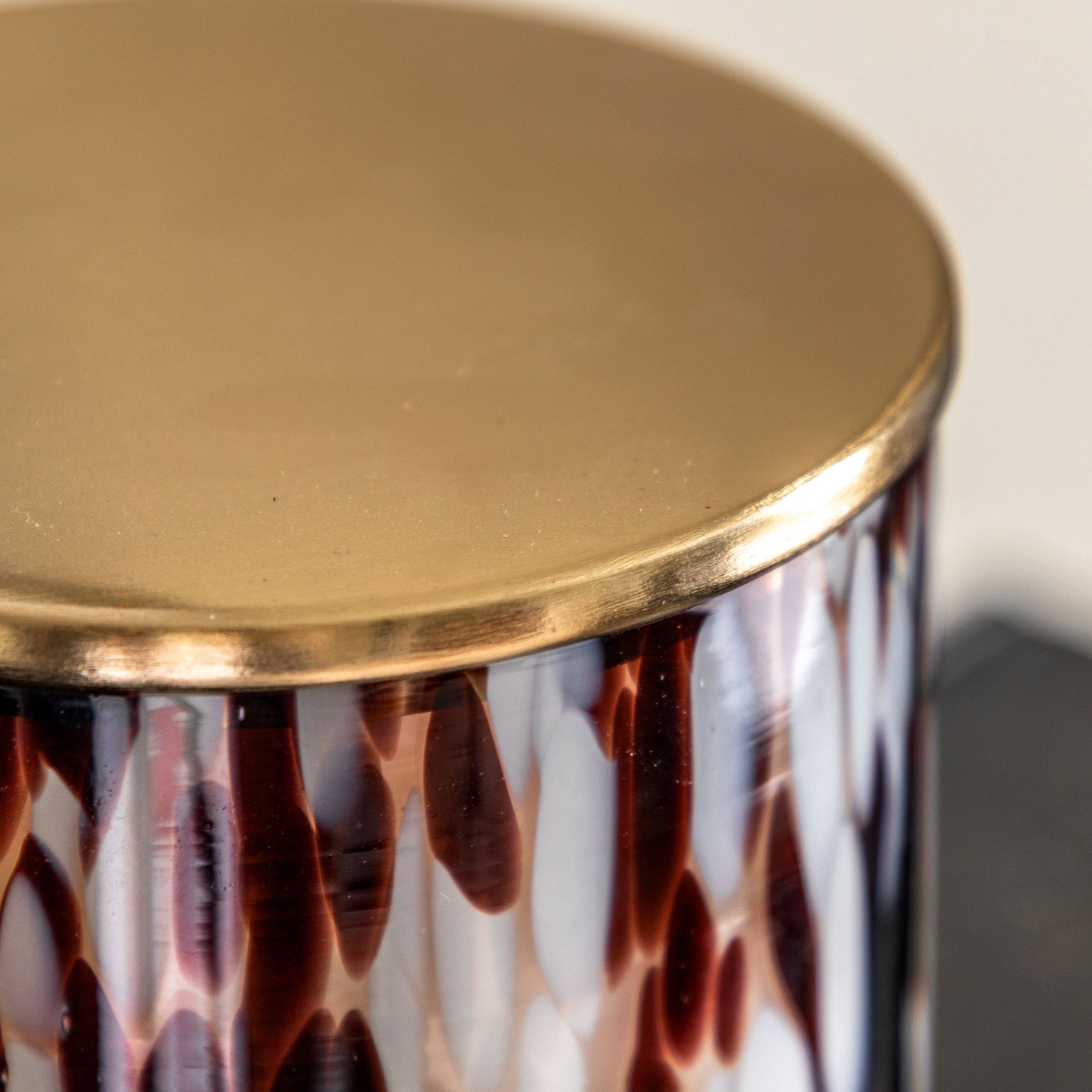 Brown Candle - Large