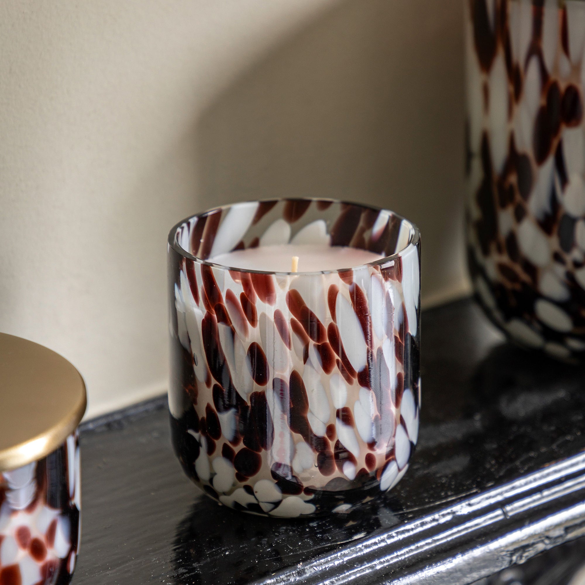 Brown Candle - Small