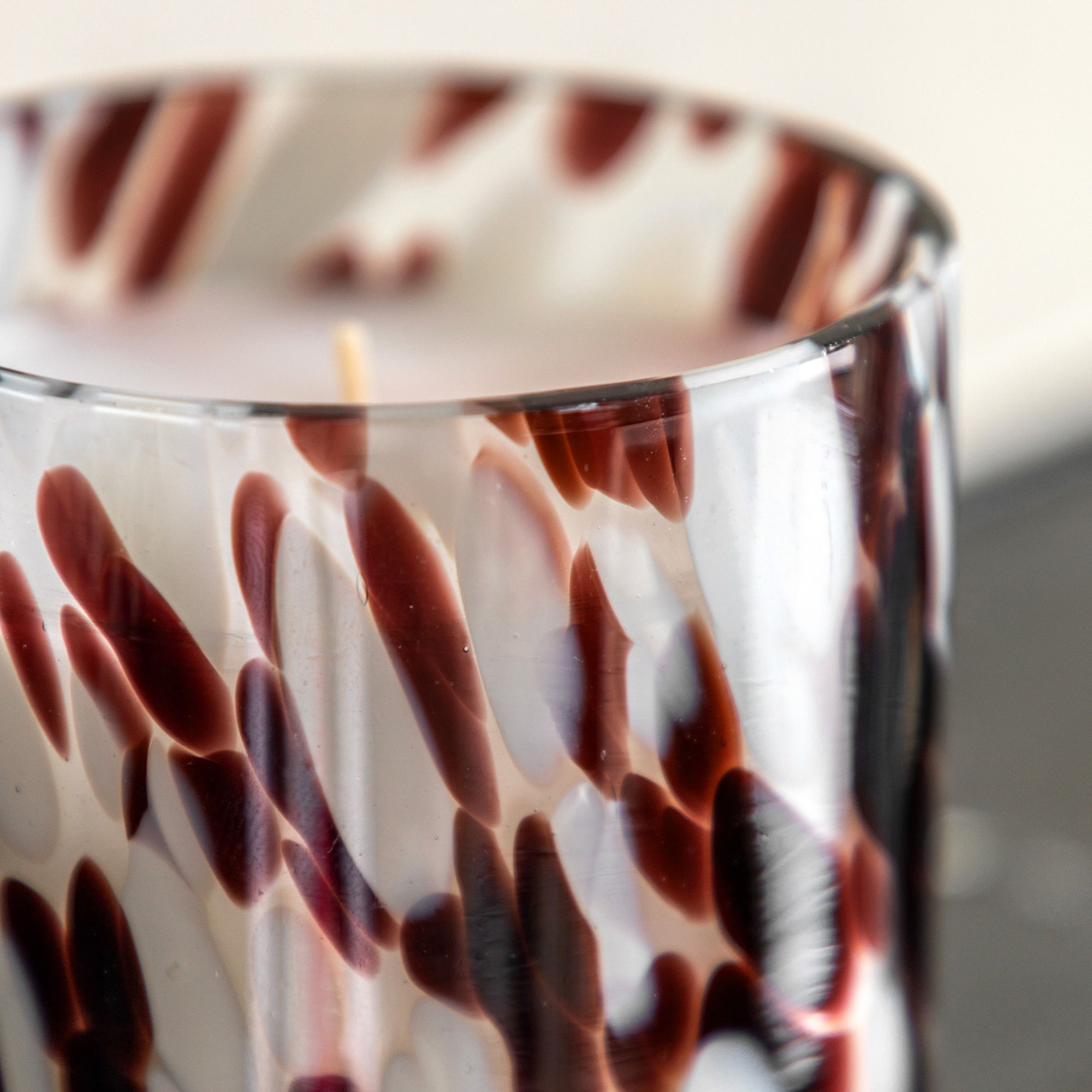 Brown Candle - Small