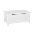 Hambleden Blanket Box - White
