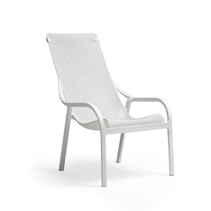Net Lounge Chair By Nardi - White