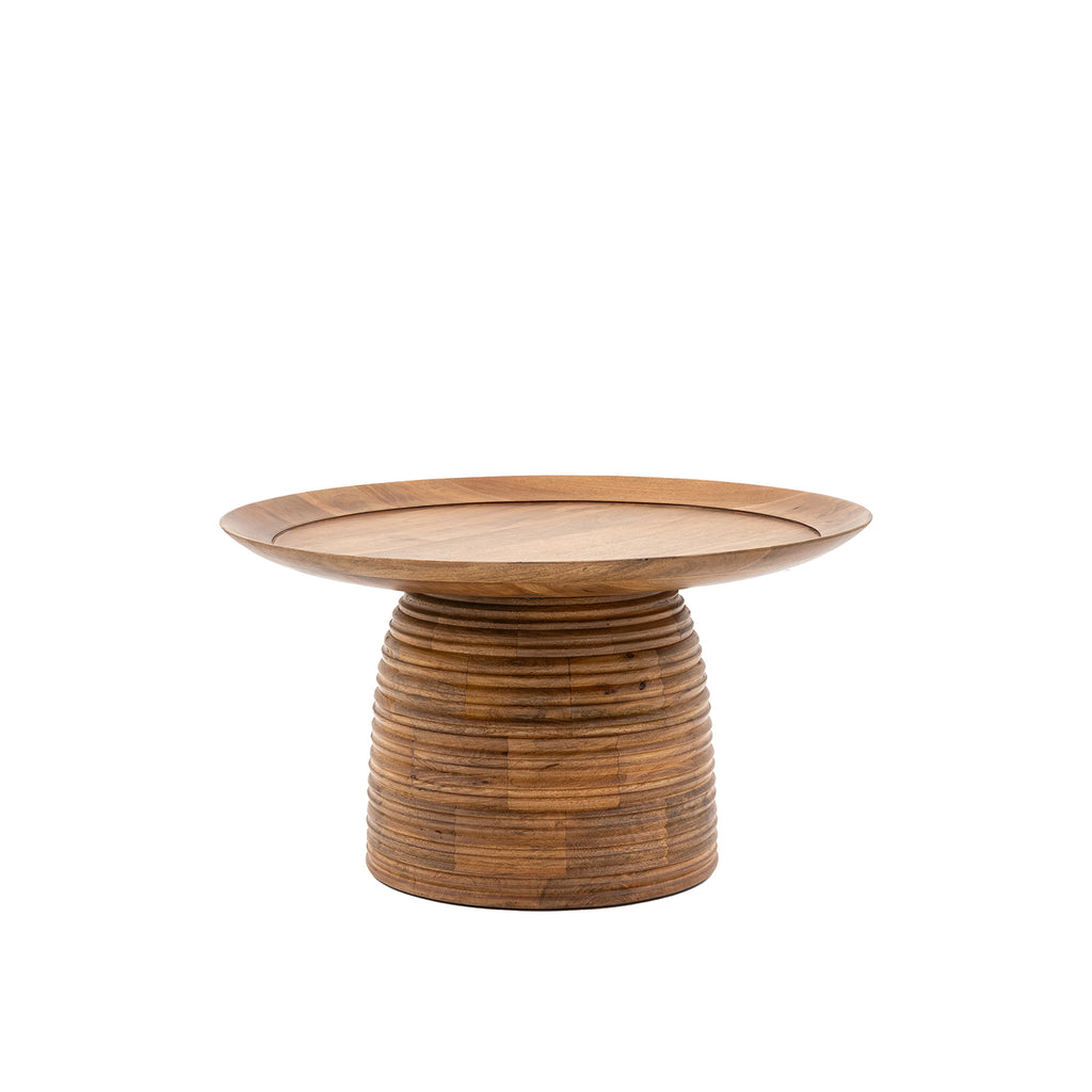 Gino Side Table - Natural
